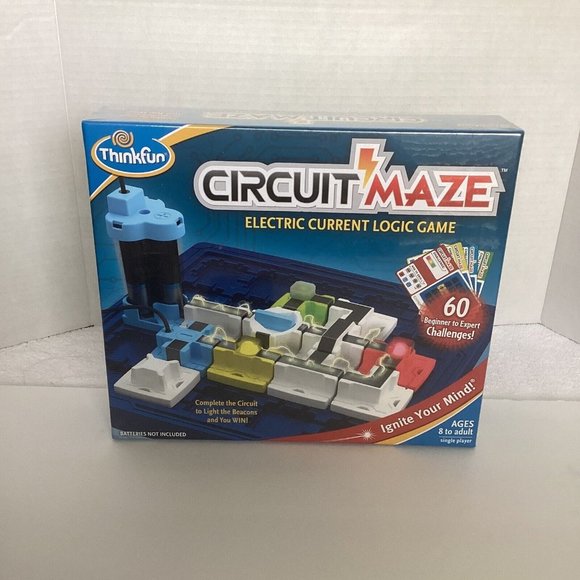 Thinkfun Ciruit Maze Electric Current Game - Picture 1 of 2